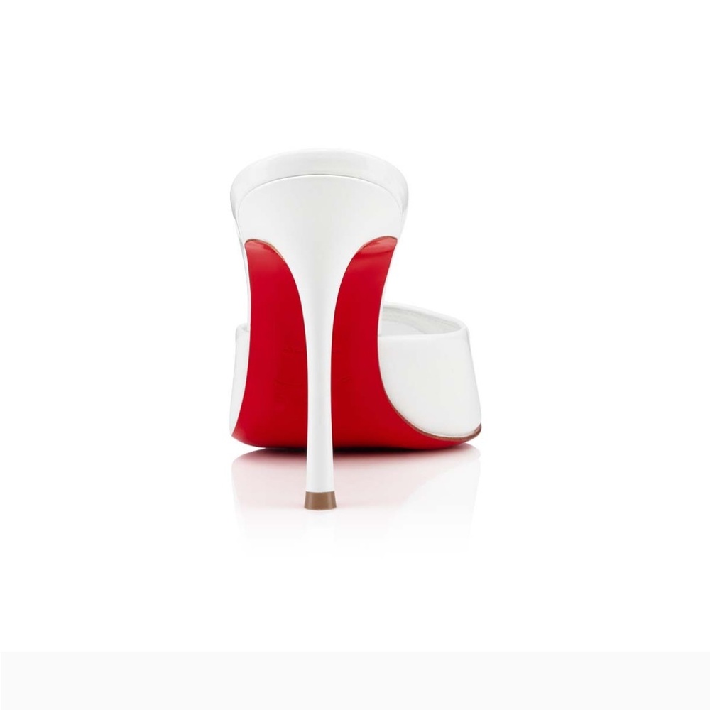 Christian Louboutin Me Dolly Patent Leather Mules - Picture 3 of 10